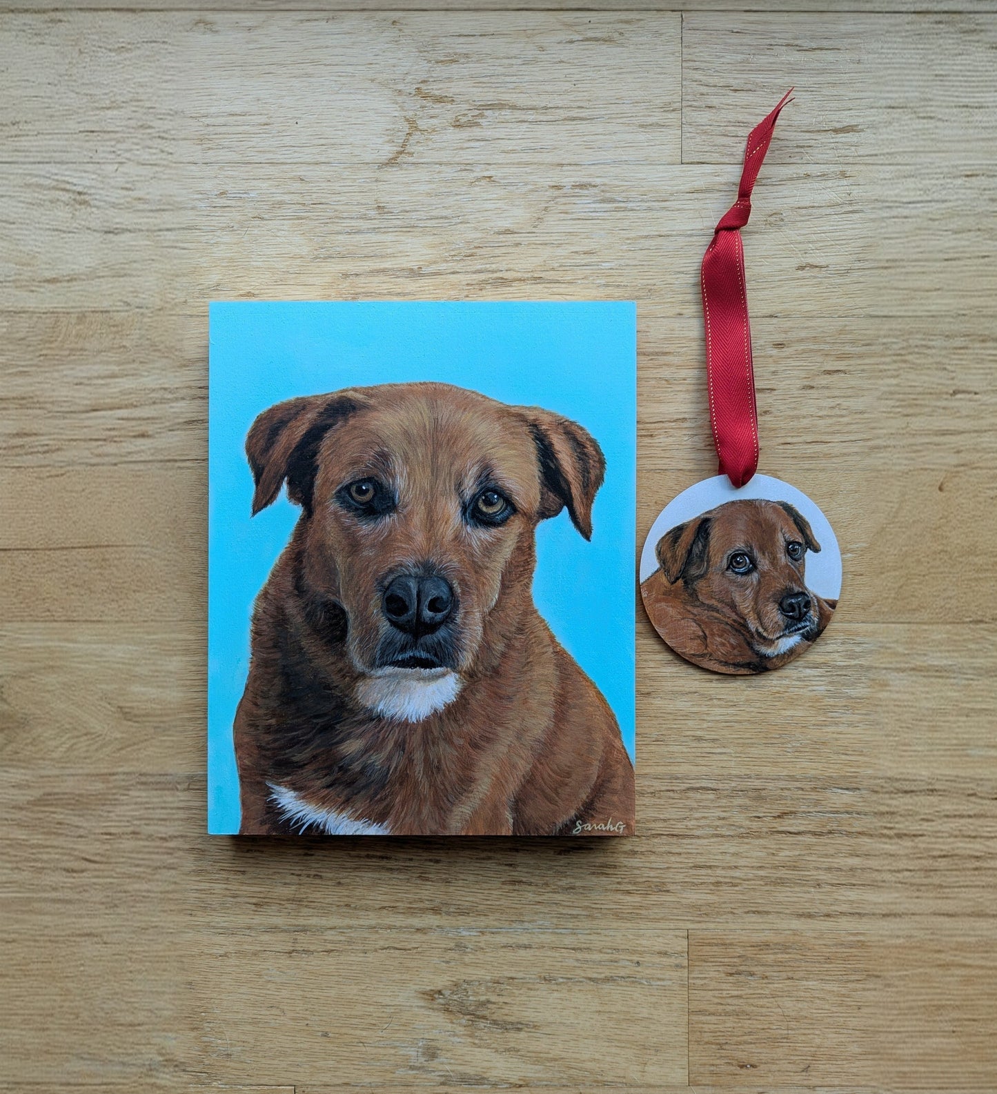 Pet Portrait SET