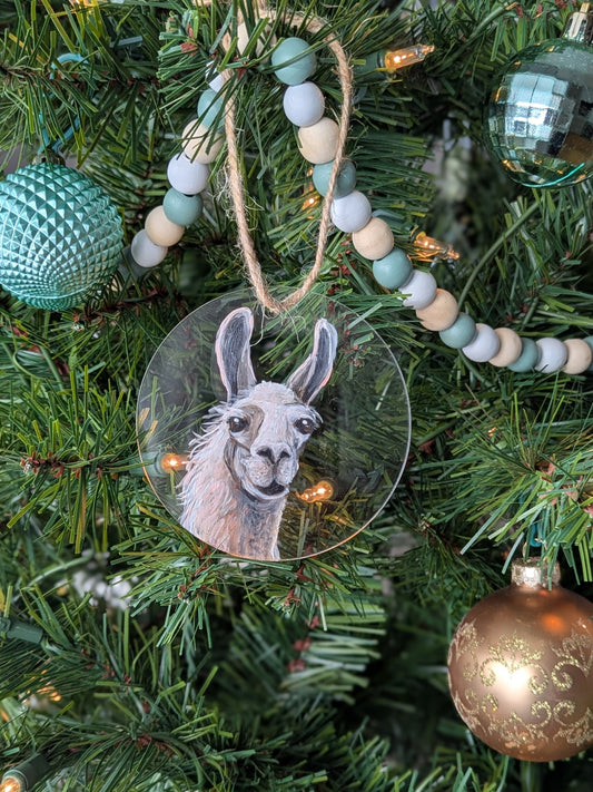 Llama #2 Ornament
