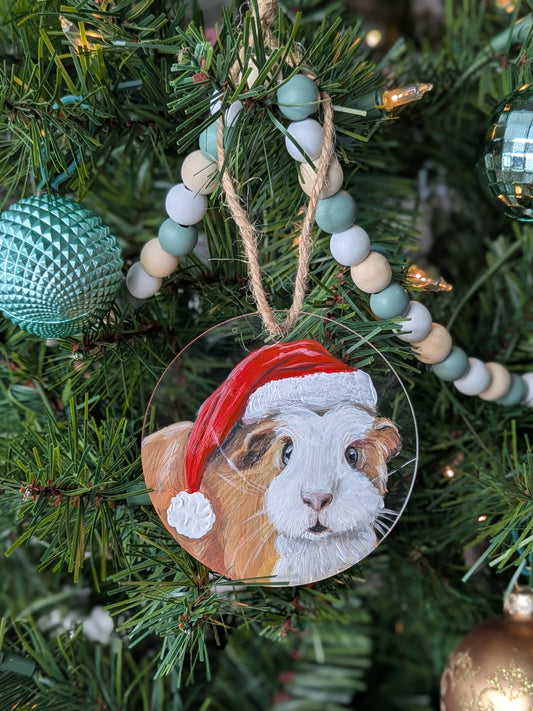 Guinea Pig Ornament