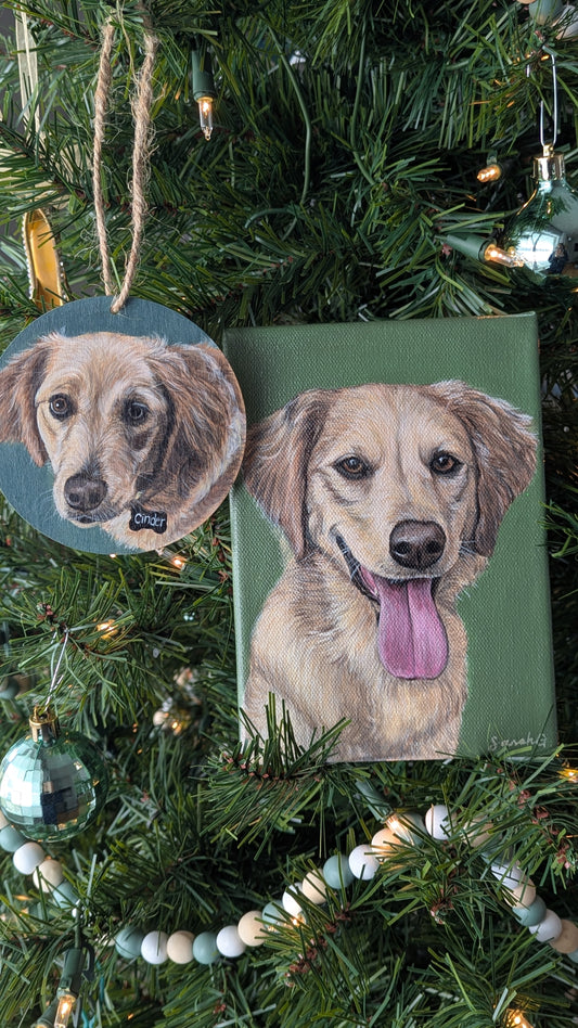 Pet Portrait SET