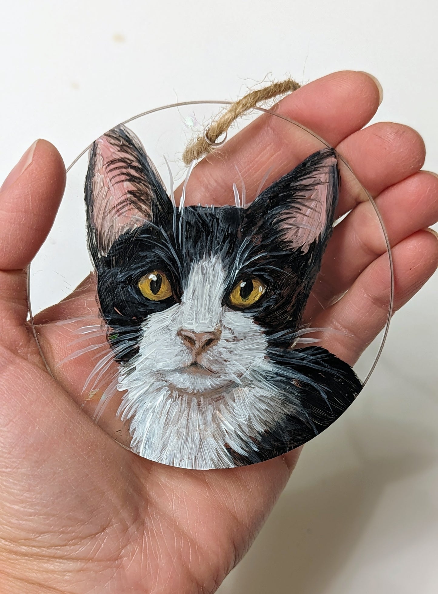 Painted Animal Ornaments