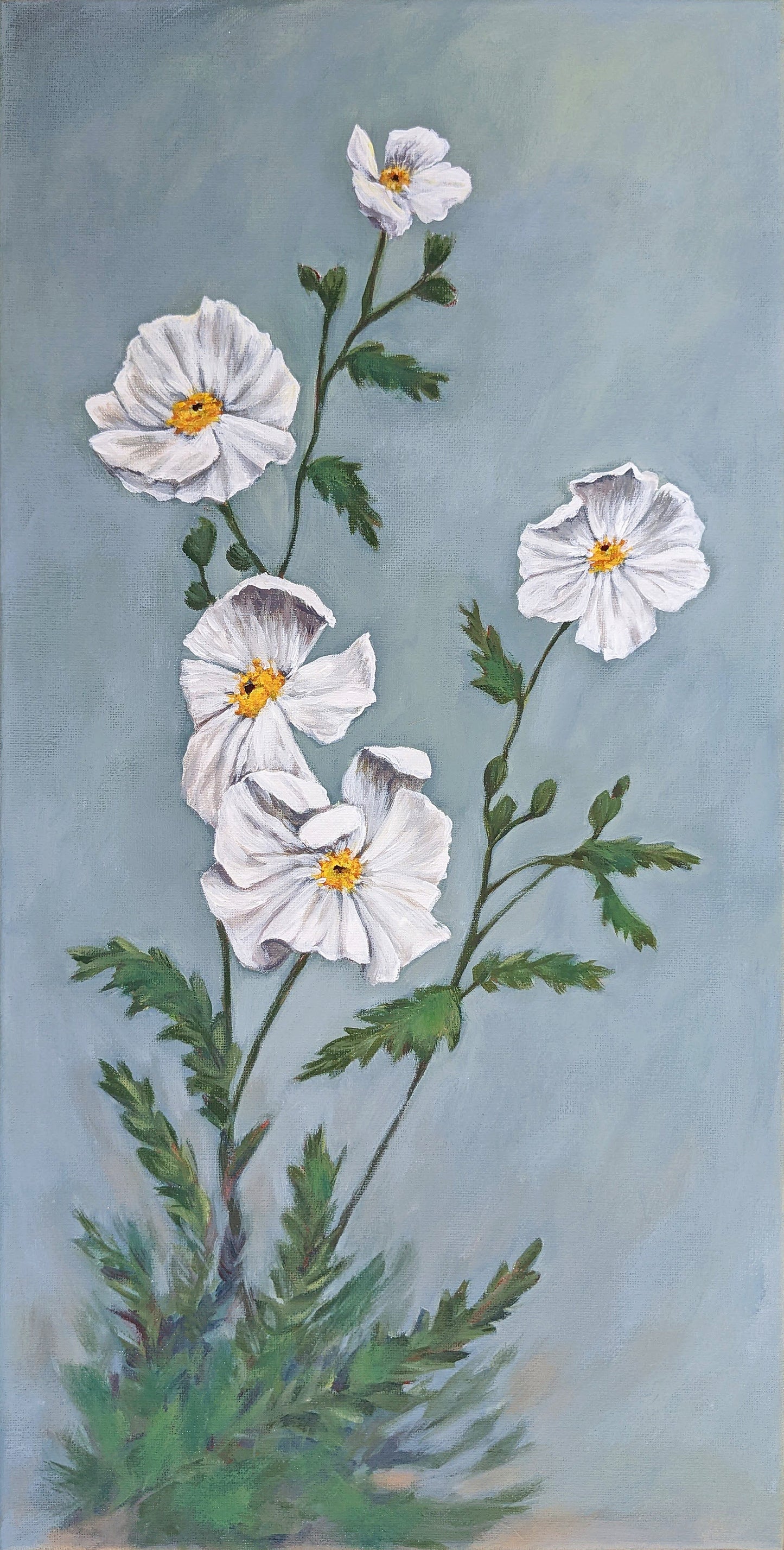 In Bloom | 10 x 20 Original Art on Canvas