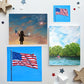 Lake Life & Liberty - Art print, Choose a size