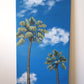 Blue skies and palm trees 2 | 10X20