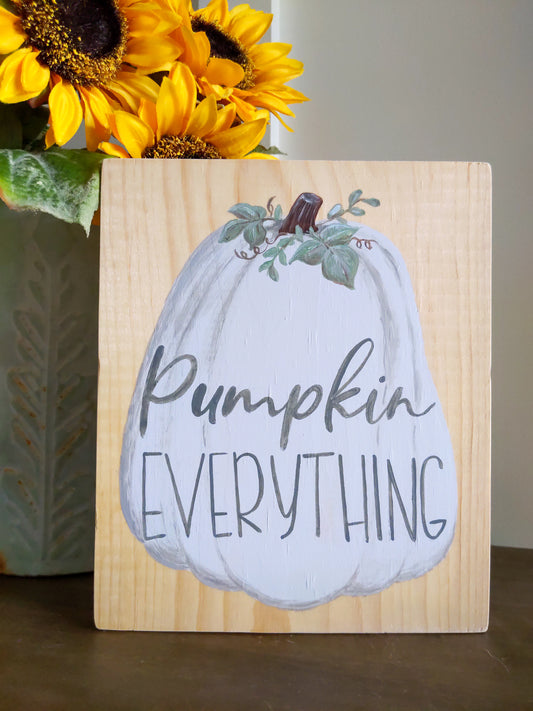 Fall | Pumpkin Everything
