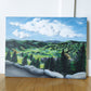 Landscape | 12X16 canvas painting