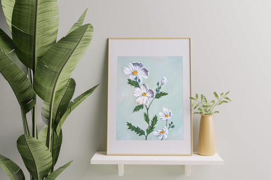 Desert Florals Art Print | Springs Forth