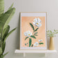 Desert Florals Art Print | Rejoice