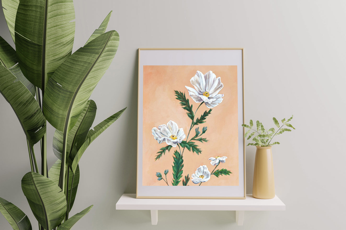 Desert Florals Art Print | Rejoice