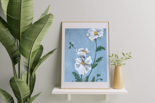 Desert Florals Art Print | Making a Way