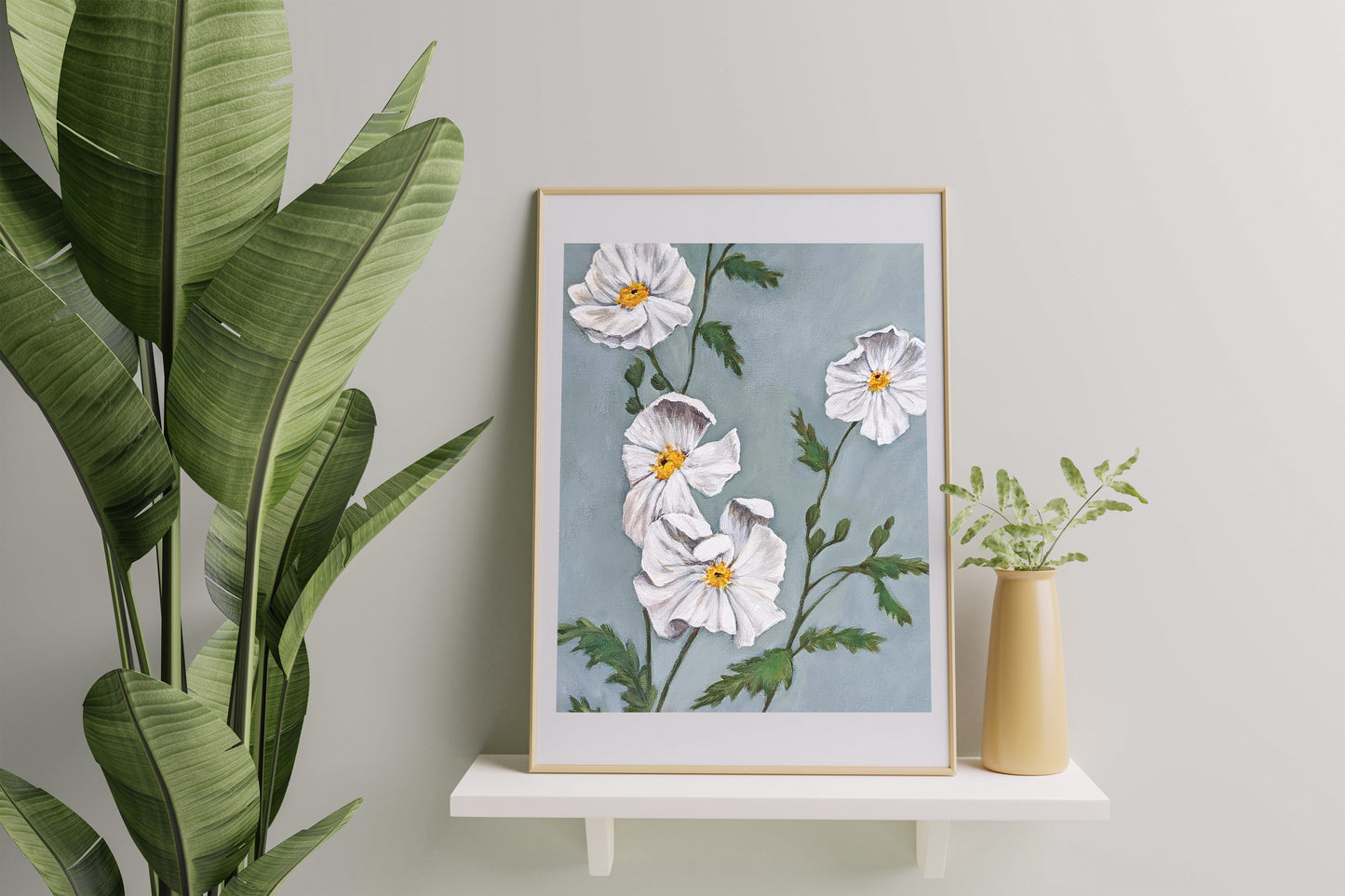 Desert Florals Art Print | In Bloom