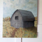 The old barn | 16 X 20 Original on canvas