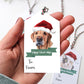 Holiday Pets Gift tag set